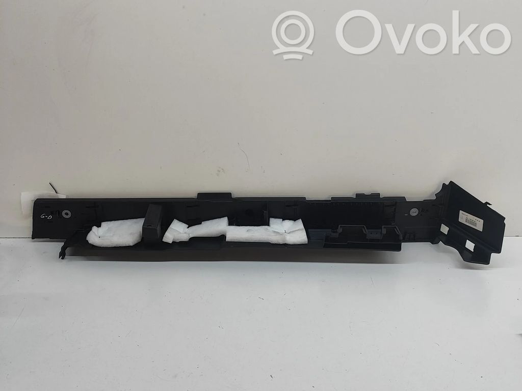 Porsche Cayenne (9Y0 9Y3) Rivestimento laterale della consolle centrale posteriore