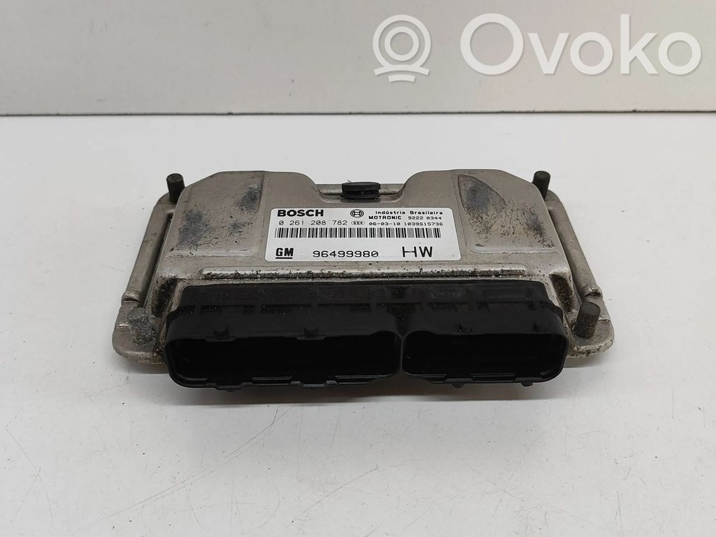 Chevrolet Captiva Engine control unit/module 