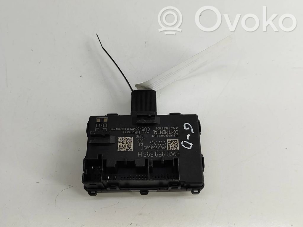 Unité de commande module de porte   8W0959595F,A2C7486961800,8W0959595H