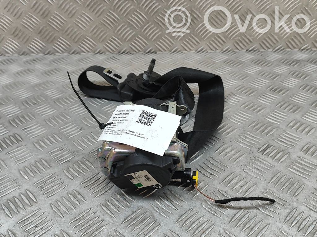 Land Rover Range Rover Velar Cinturón delantero 