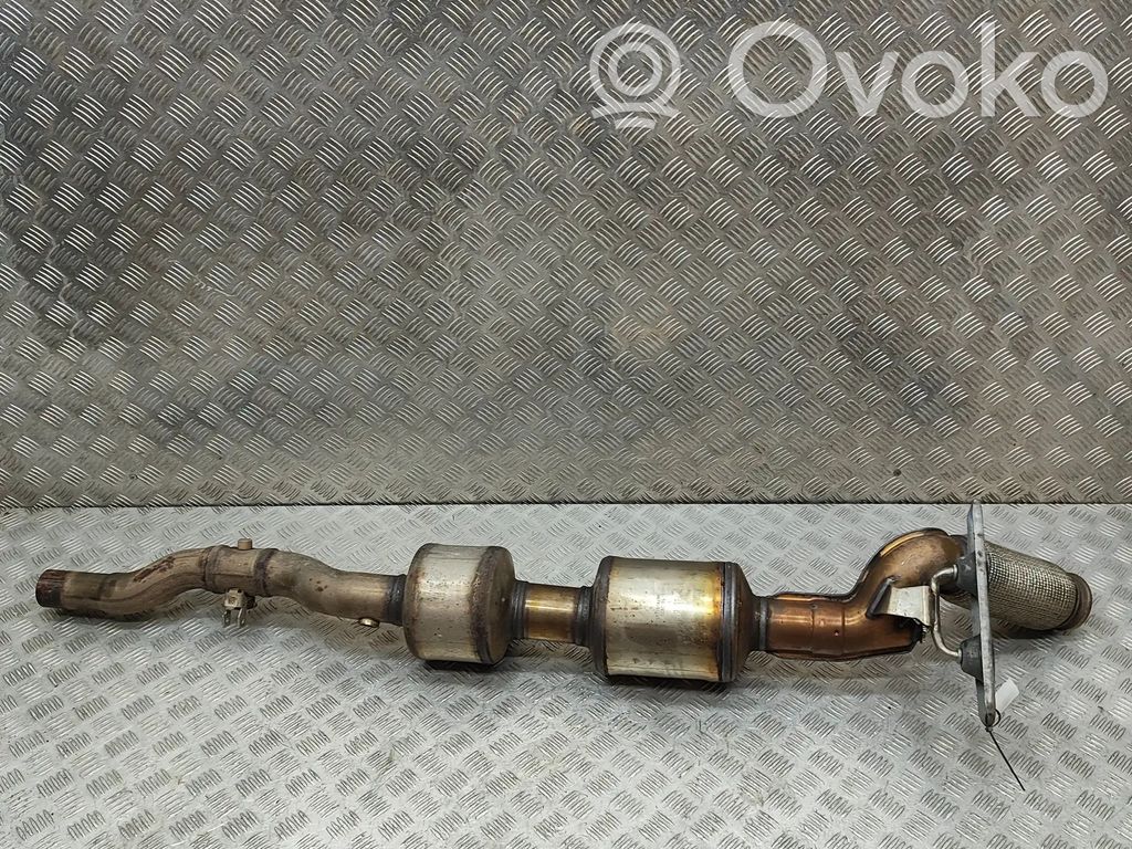 Skoda Karoq Filtr cząstek stałych Katalizator / FAP / DPF 
