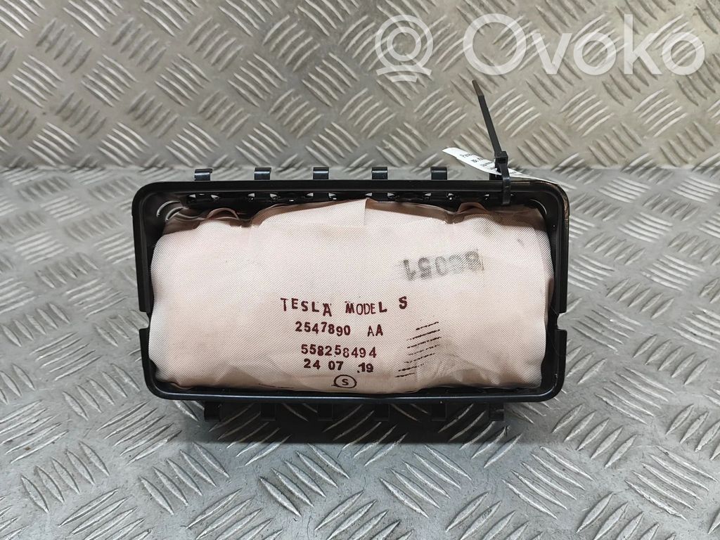 Tesla Model S Airbag del pasajero 