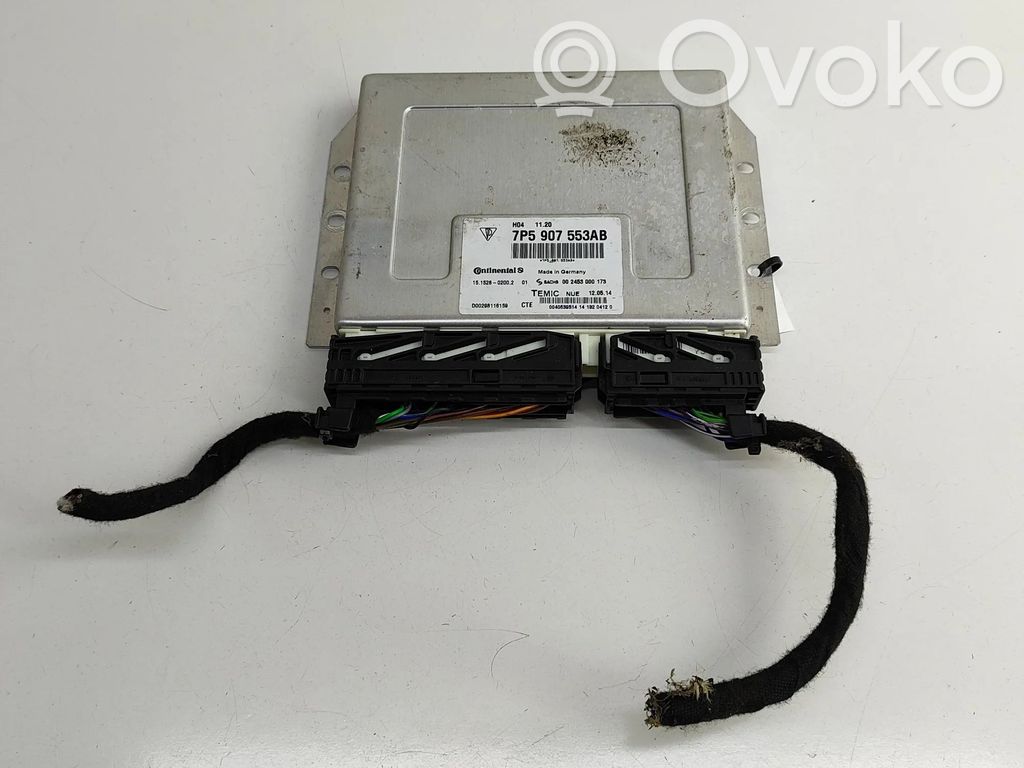 Porsche Cayenne (92A) Module de commande suspension 
