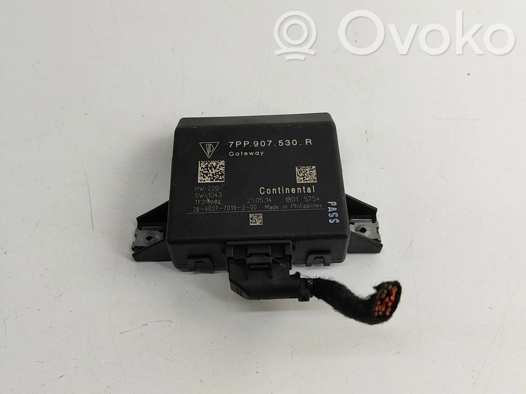 Porsche Cayenne (92A) Gateway control module 