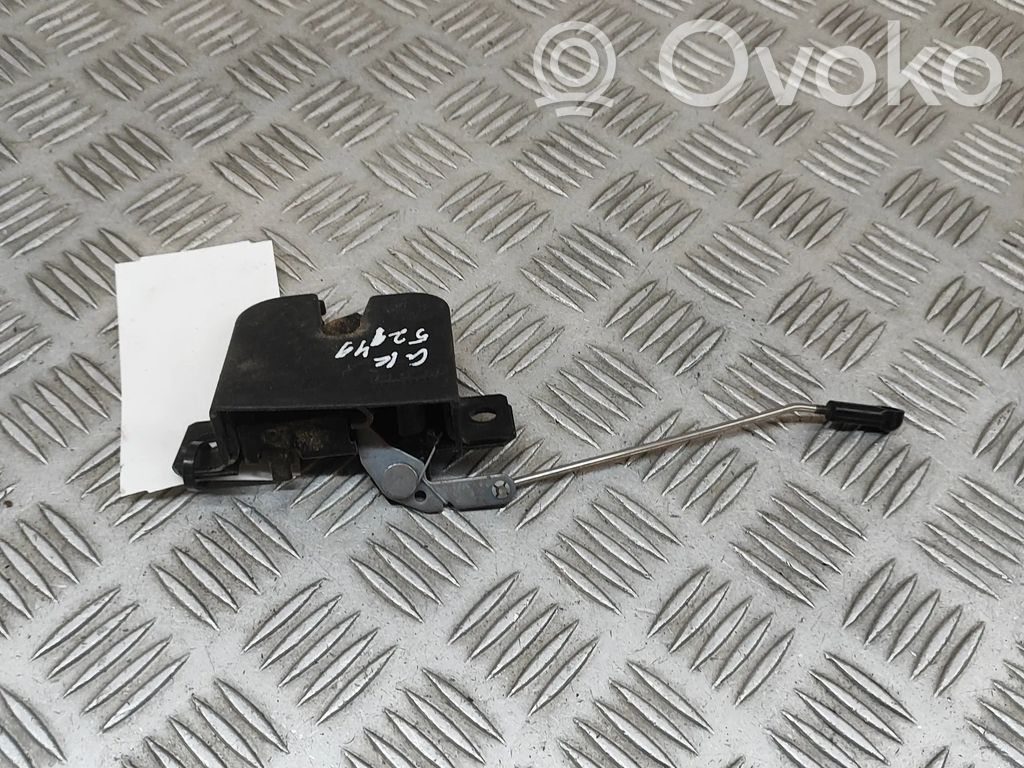 Volkswagen Caddy Blocco/chiusura/serratura del portellone posteriore/bagagliaio 