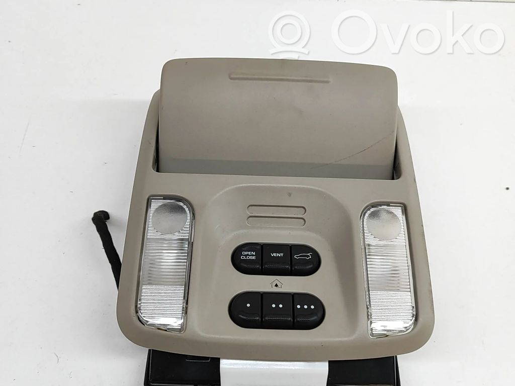 Chrysler Pacifica Illuminazione sedili anteriori 