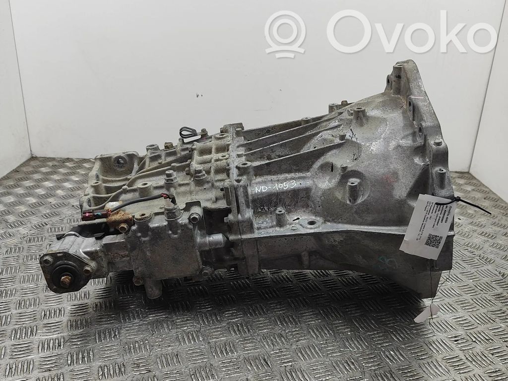 Isuzu D-Max Cutie viteze manuală cu 6 trepte 