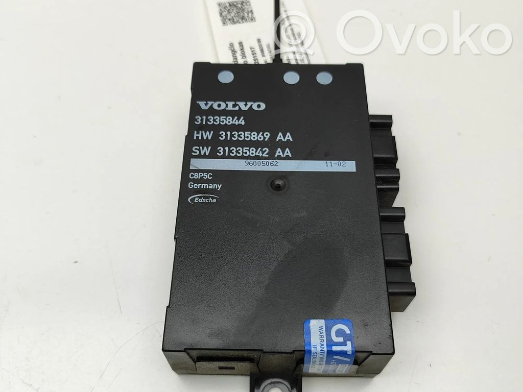 Tailgate/trunk control unit/module   31335869AA,31335842AA,31335844
