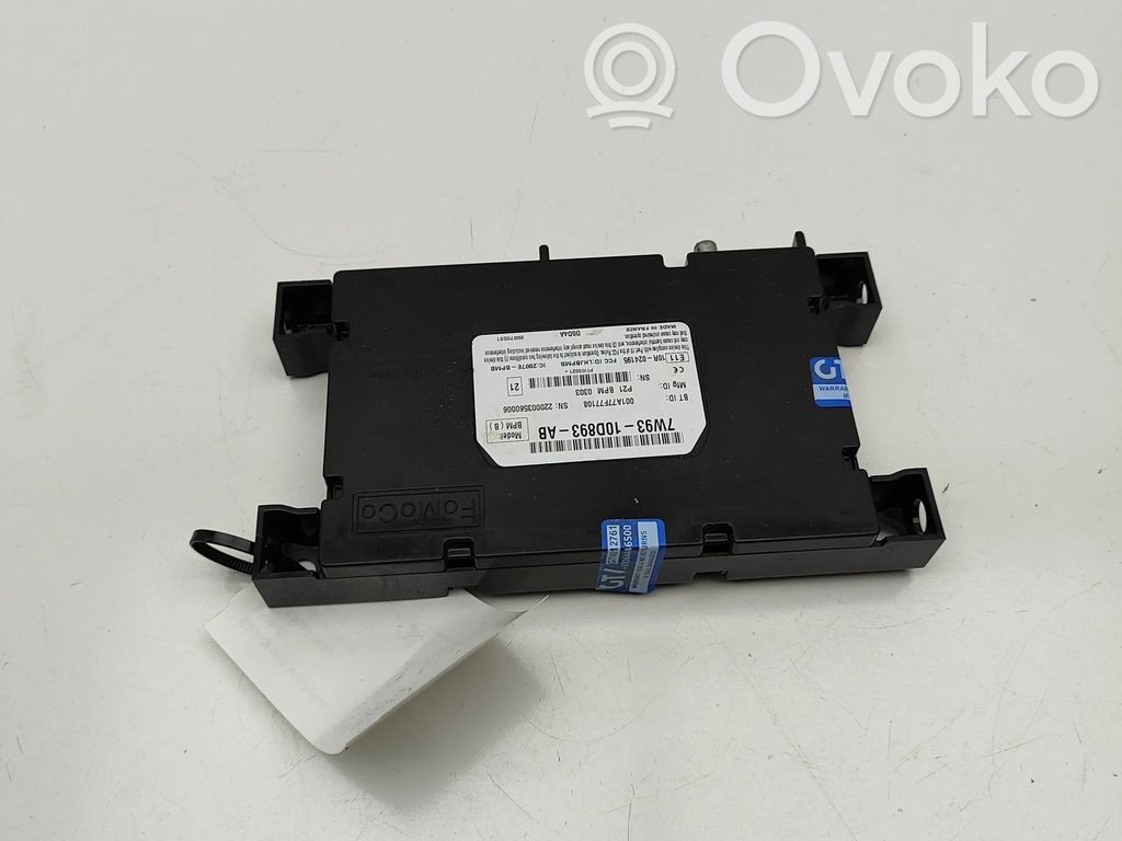 Jaguar XJ X350 Bluetooth modulis 