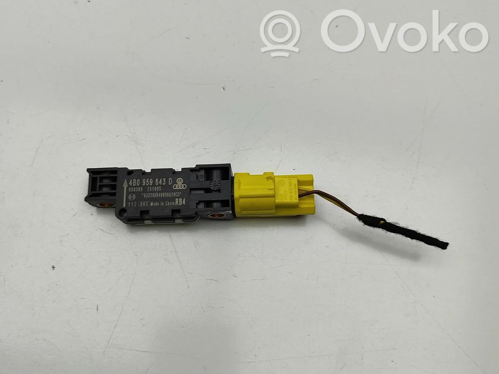 Airbagsensor Crashsensor Drucksensor   4B0959643D
