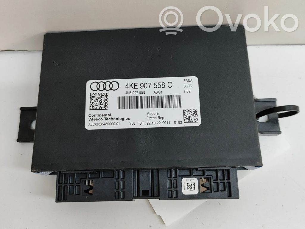 Galios (ECU) modulis   4KE907558C