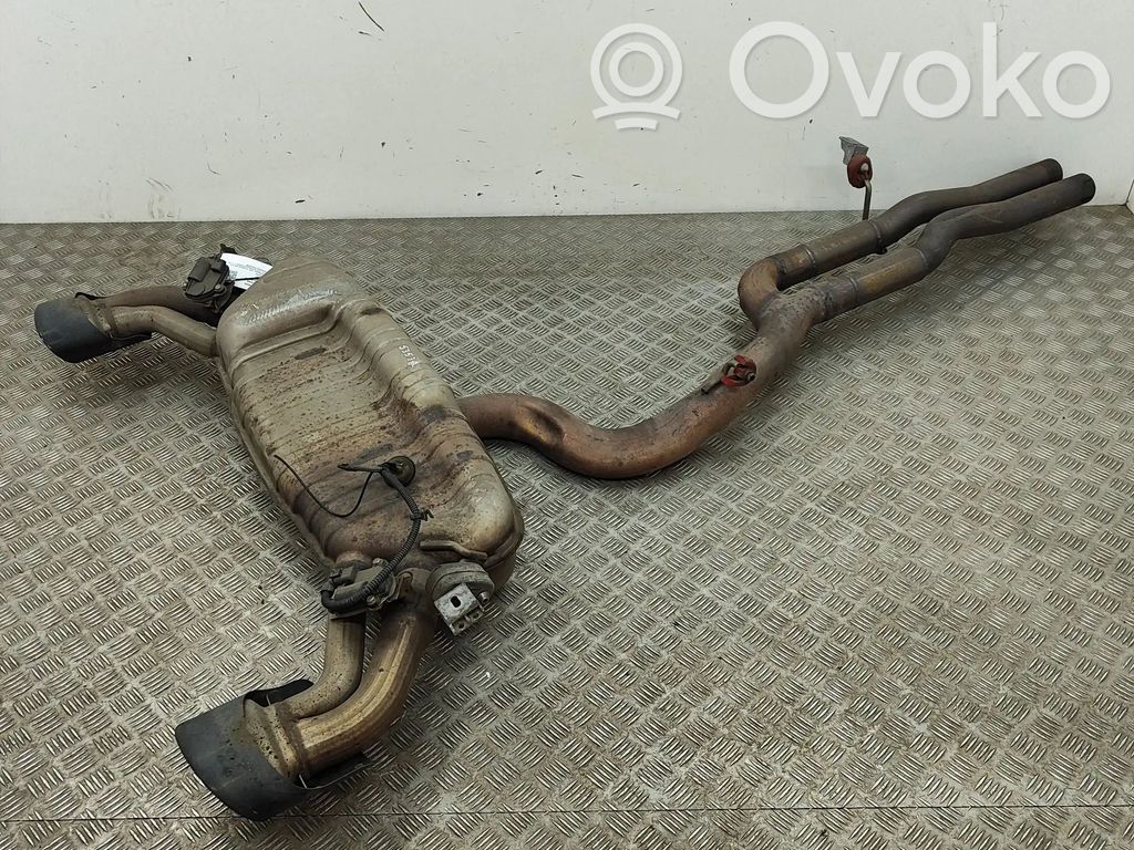 Audi RS3 Endtopf Schalldämpfer 