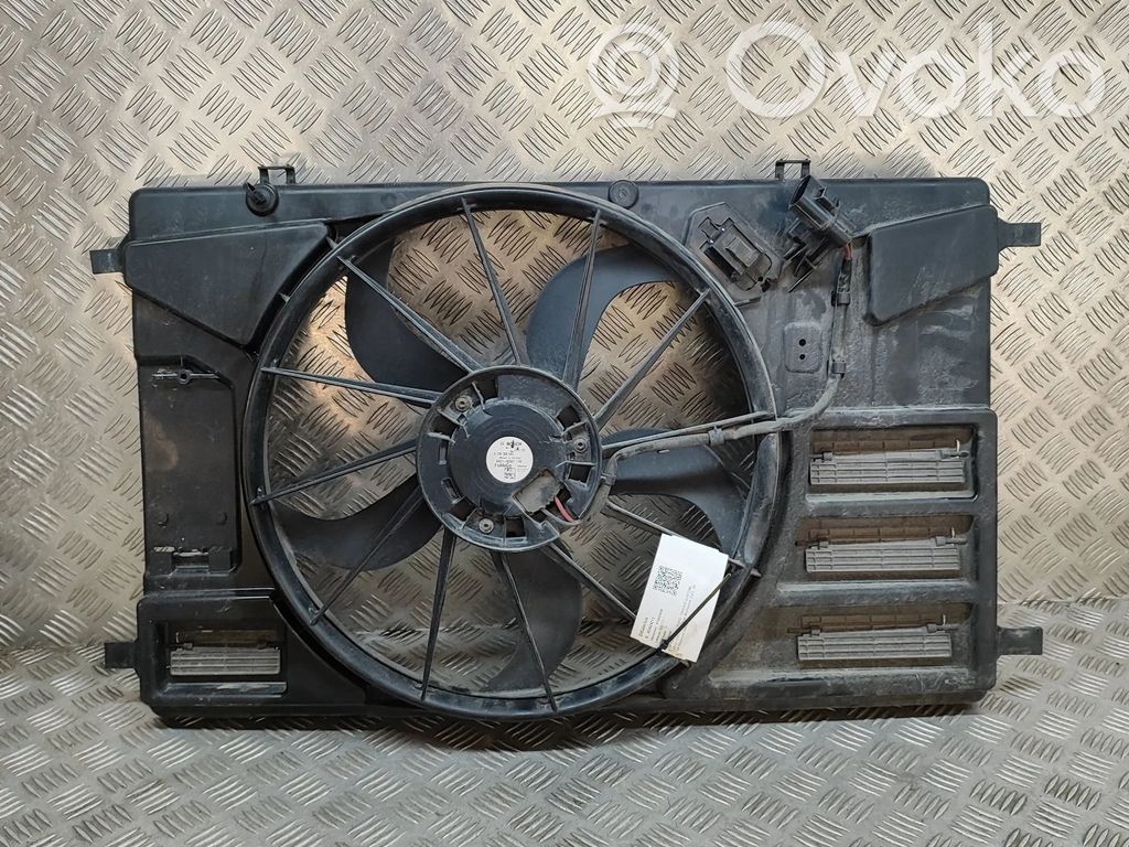 Ford Transit Custom Диффузор 