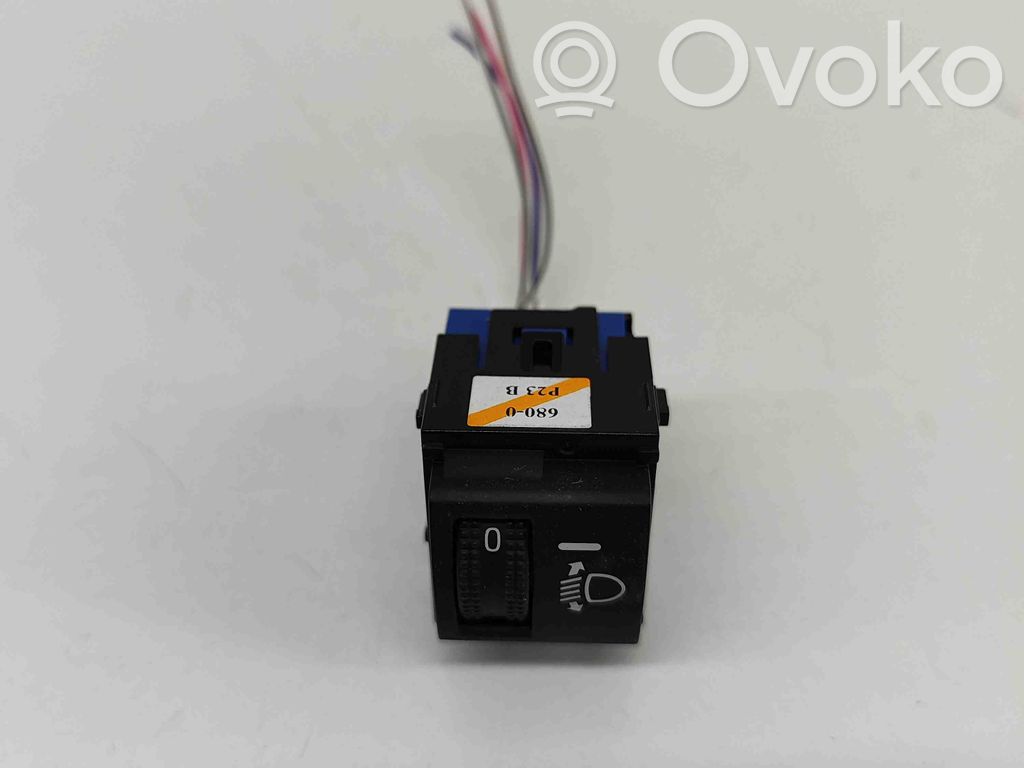 Toyota Corolla E210 E21 Interruptor de control de altura del faro delantero 
