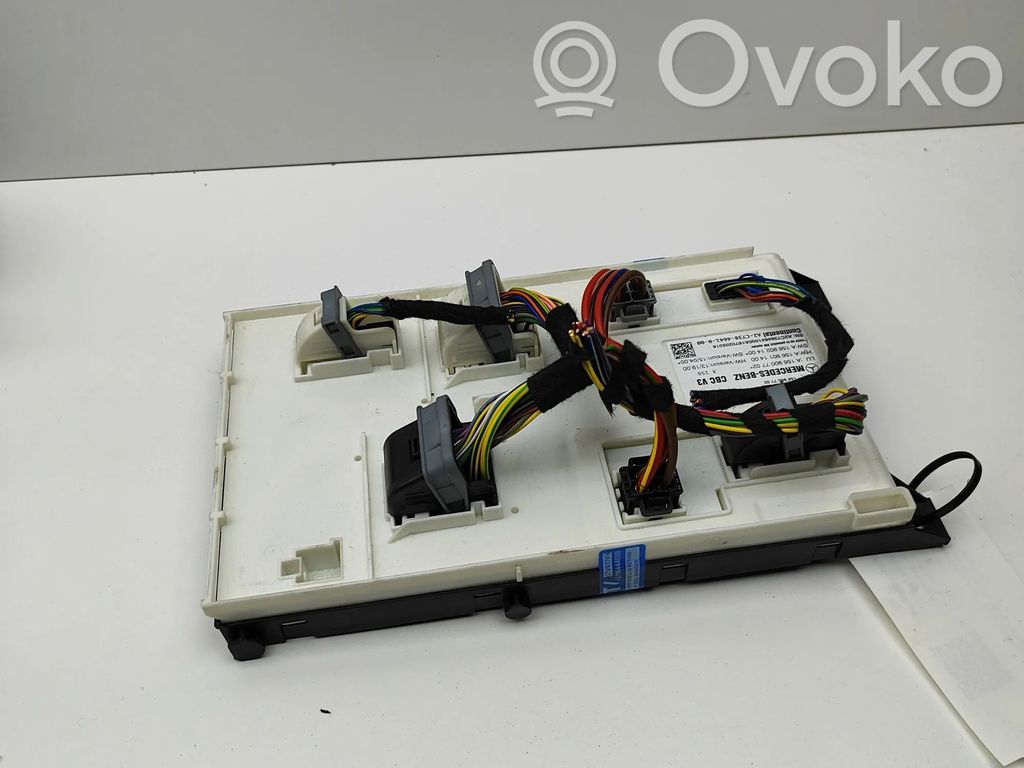 Mercedes-Benz CLA C117 X117 W117 Central body control module 