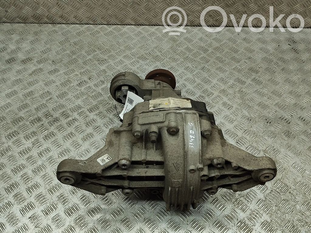 Porsche Cayenne (9Y0 9Y3) Tylny mechanizm różnicowy 