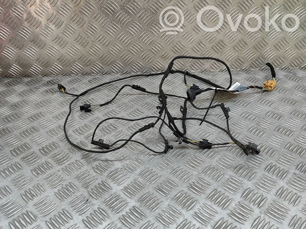 Audi A5 Cableado del sensor de aparcamiento (PDC) 