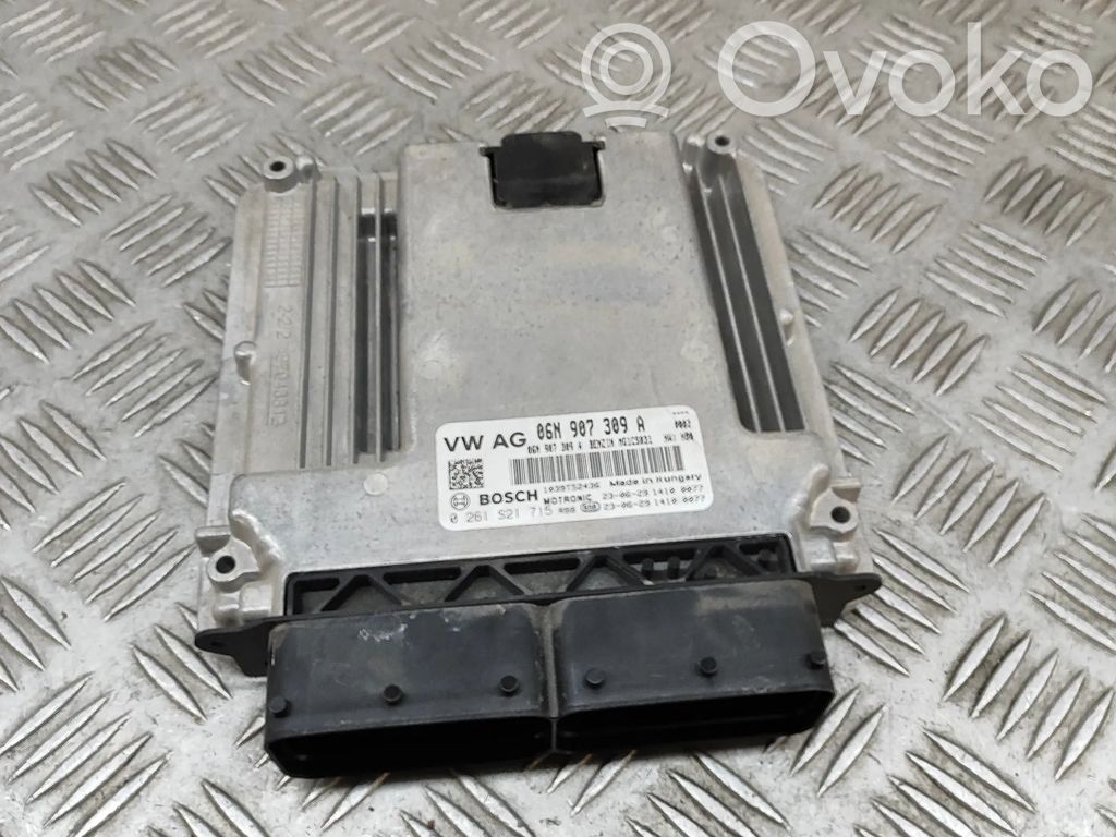 Engine control unit/module   0261S21715,06N907309A