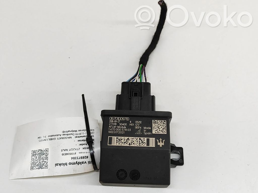 Maserati Ghibli Light module LCM 