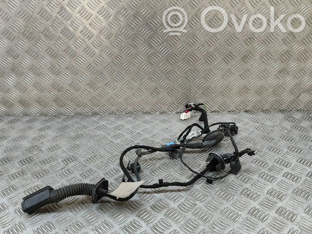 Audi Q7 4M Cableado de puerta trasera 