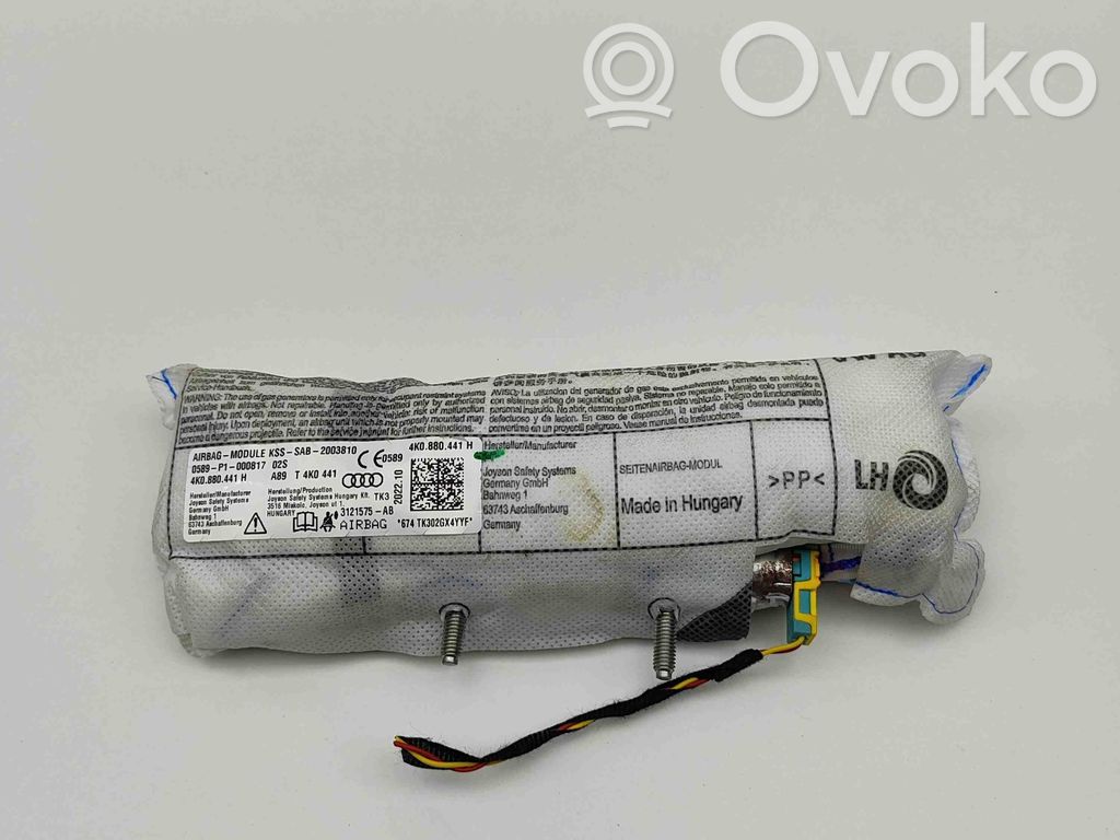 Audi e-tron Seat airbag 