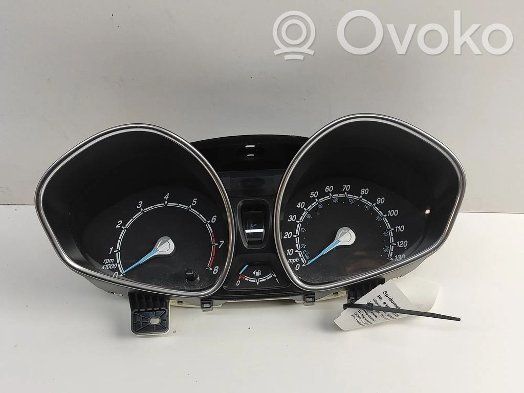 Ford Fiesta Geschwindigkeitsmesser Cockpit