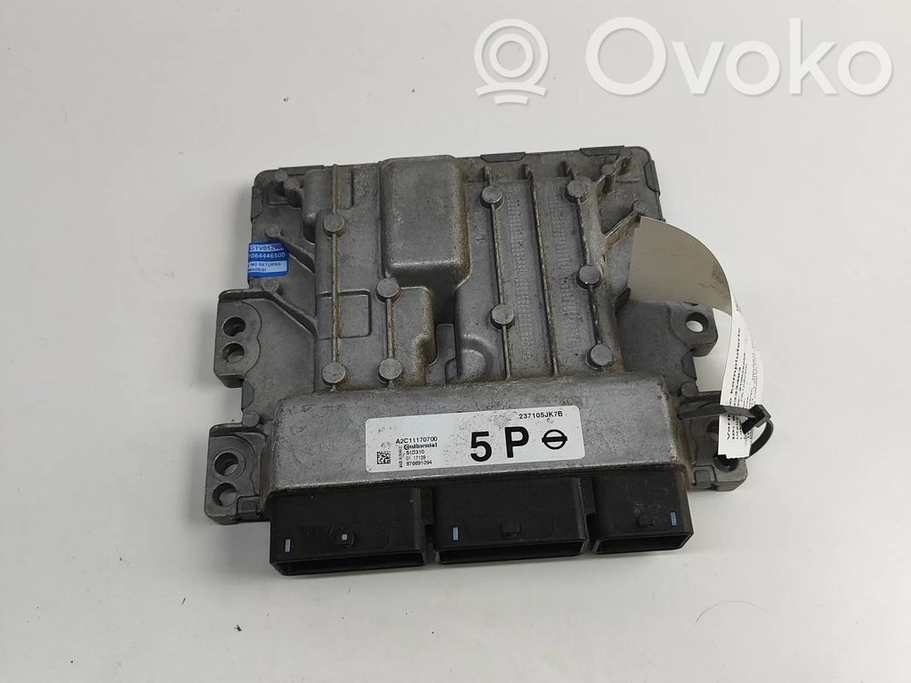 Nissan Navara D23 Engine control unit/module 