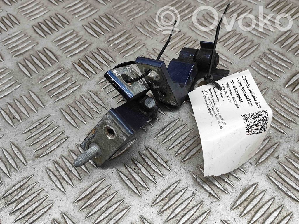 Audi A4 S4 B9 8W Set balamale ușă spate