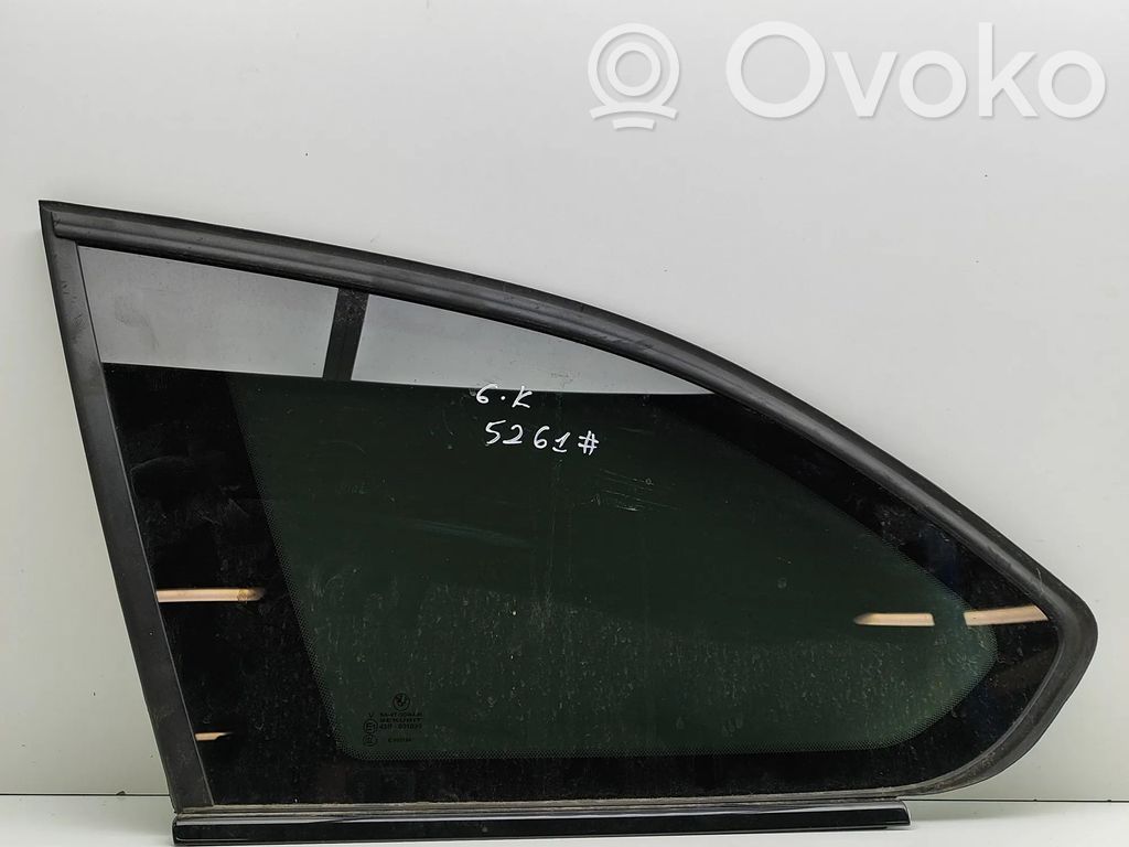 BMW 3 F30 F35 F31 Szyba karoseryjna tylna 