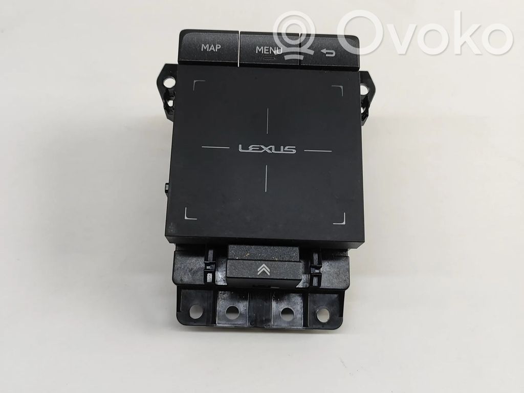 Lexus NX Head unit multimedia control 