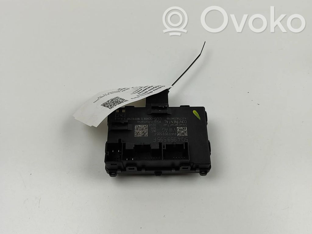 Skoda Superb B8 (3V) Unité de commande module de porte 