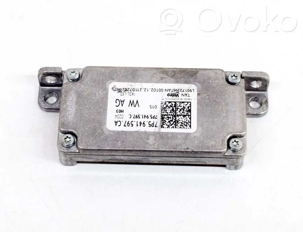 Skoda Octavia Mk4 Module de contrôle de ballast LED 
