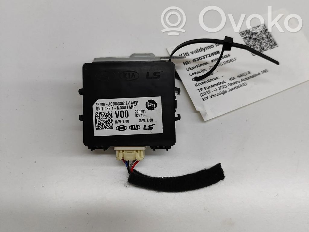 KIA Niro Module d'éclairage LCM 