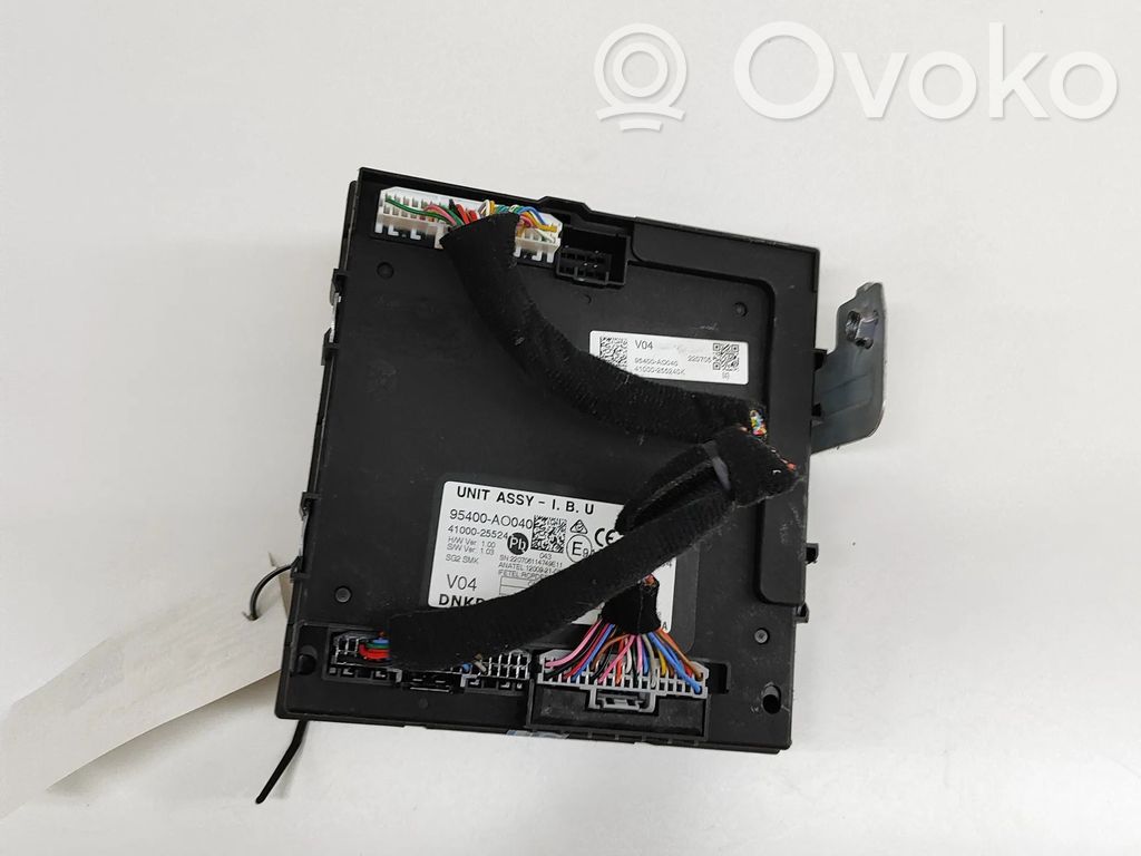 Centralina/modulo immobilizzatore   95400AO040