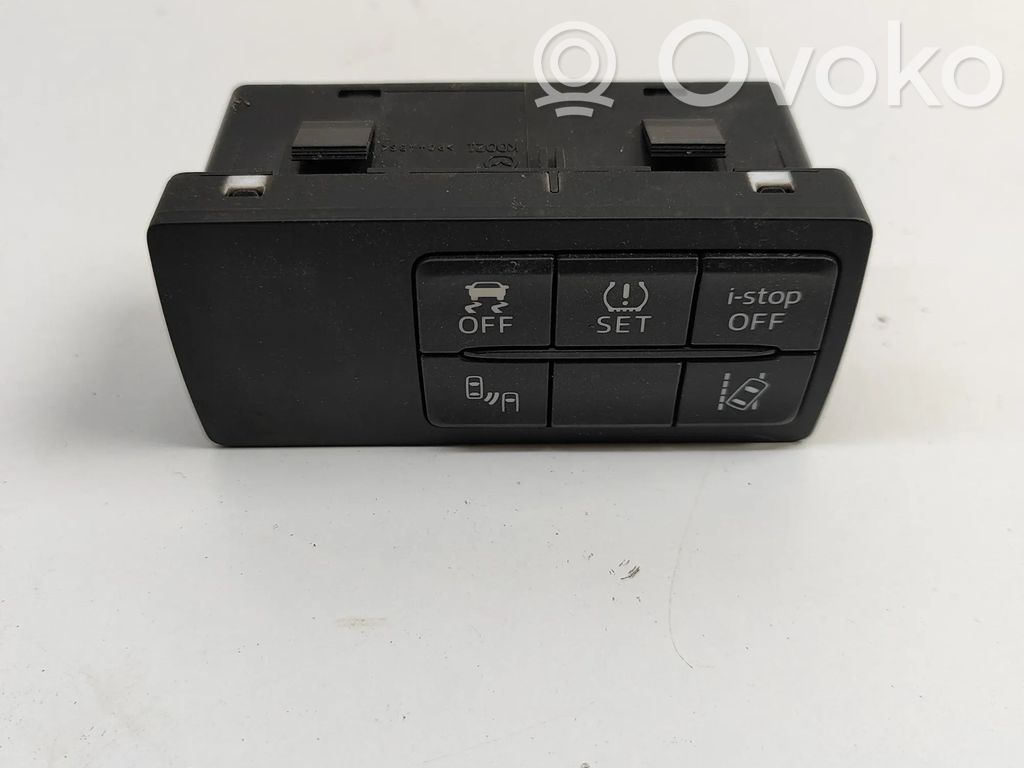 Mazda 6 A set of switches 