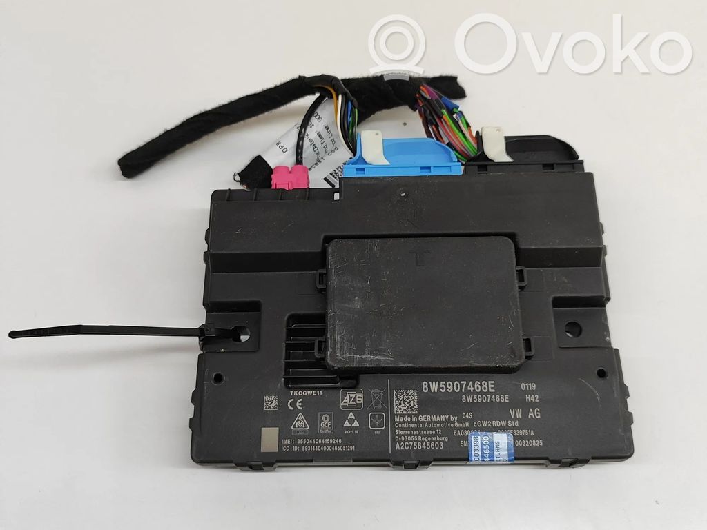 Unidad de control/módulo de bluetooth   A2C75845603,8W5907468E