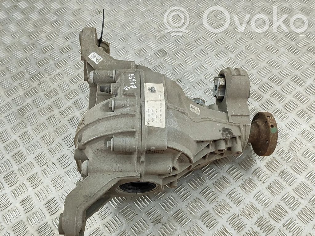 Porsche Cayenne (9Y0 9Y3) Diferențial spate 