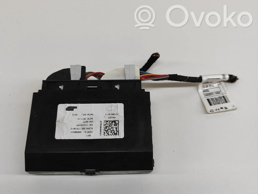 BMW M4 F82 F83 Panel klimatyzacji 