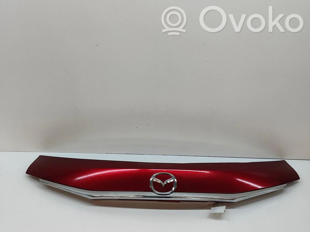 Mazda 6 Trunk door license plate light bar 