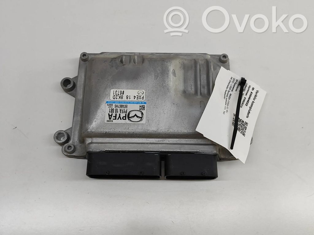 Calculateur moteur ECU   E6TA0671HS,PYFA18881
