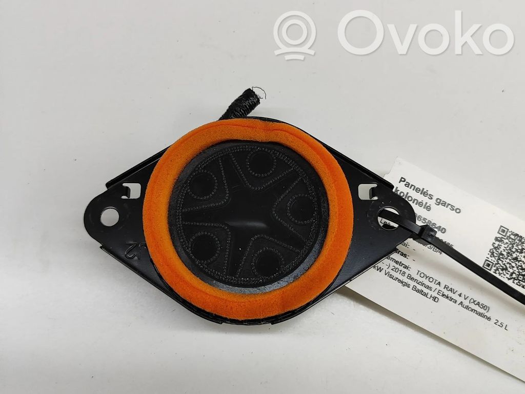 Toyota RAV 4 (XA50) Altavoz del panel 