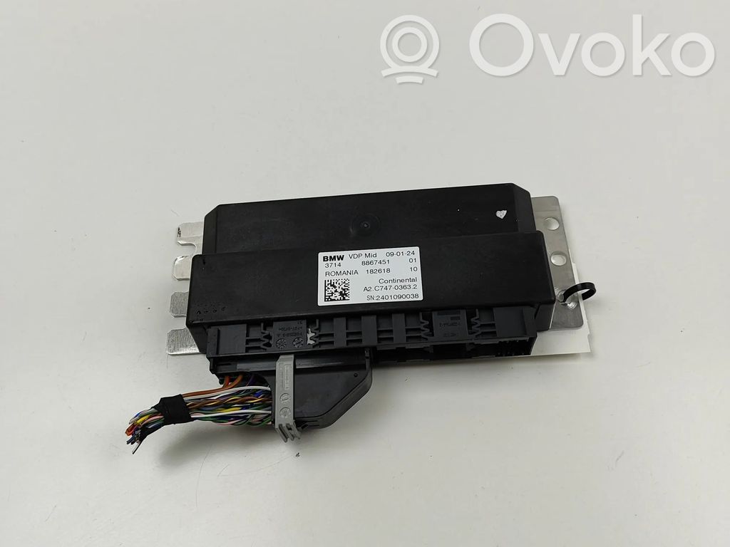 BMW 3 G20 G21 Module de commande suspension 