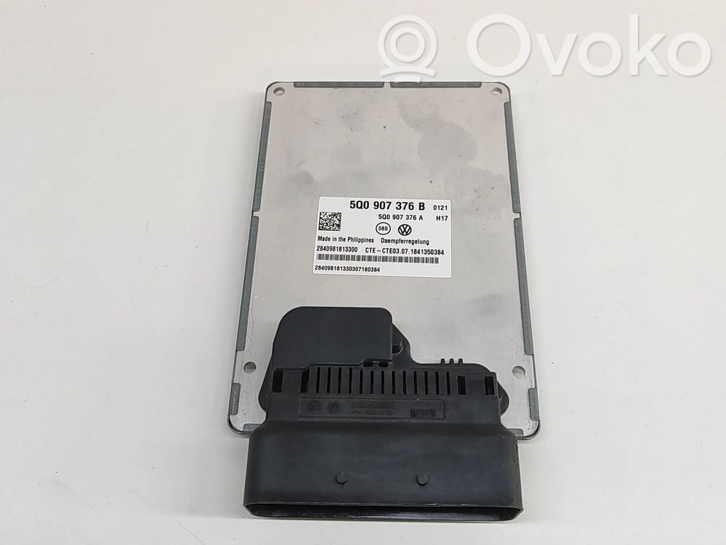Module de commande suspension   5Q0907376A,5Q0907376B