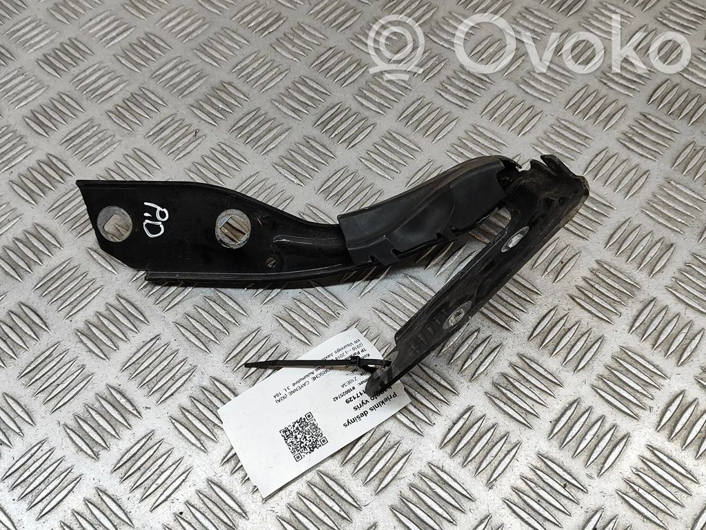 Porsche Cayenne (92A) Cerniere del vano motore/cofano 