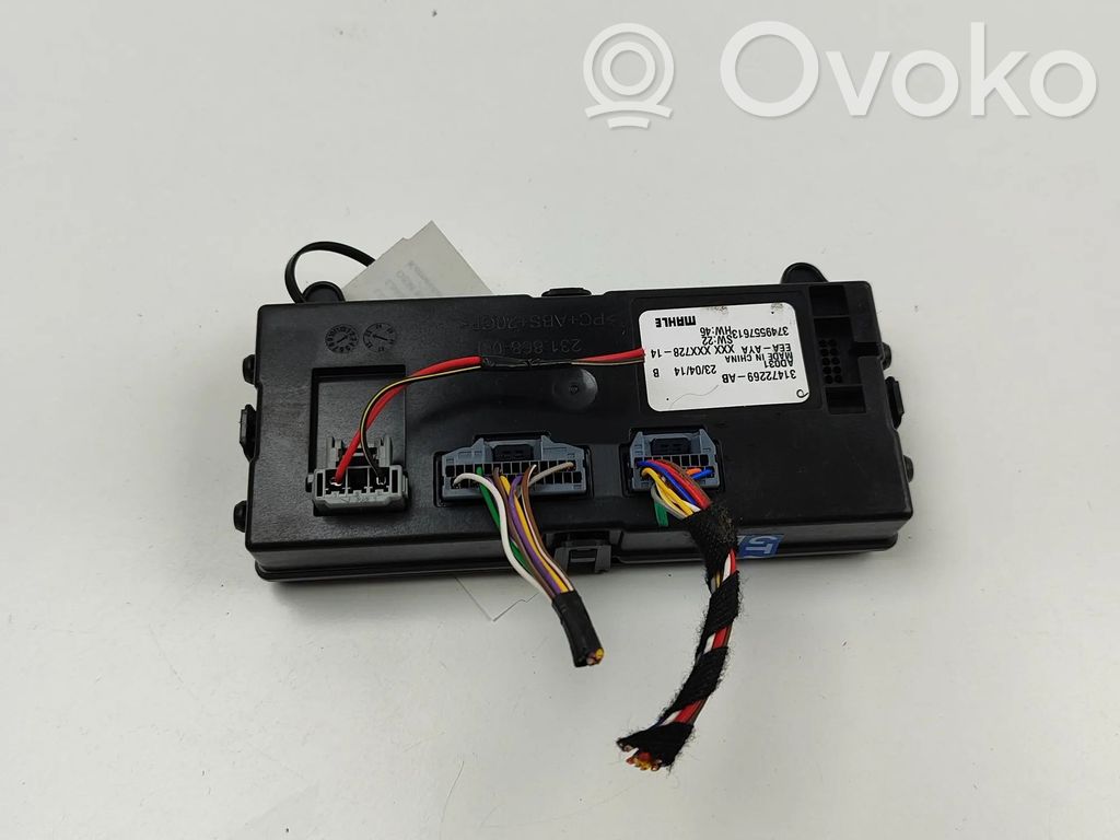 Volvo XC60 Centralina del climatizzatore 