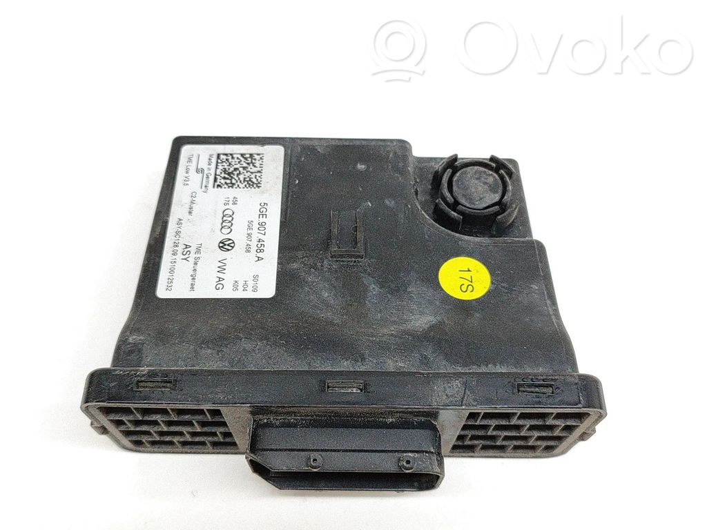 Volkswagen Golf VII Autres dispositifs 
