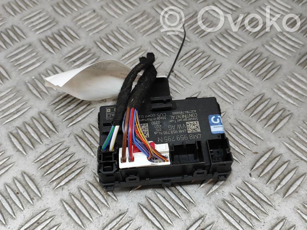 Audi Q8 Unité de commande module de porte 