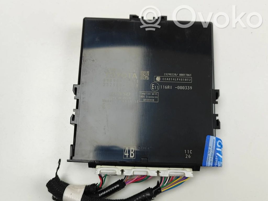 Toyota Prius+ (ZVW40) Centralina/modulo keyless go 