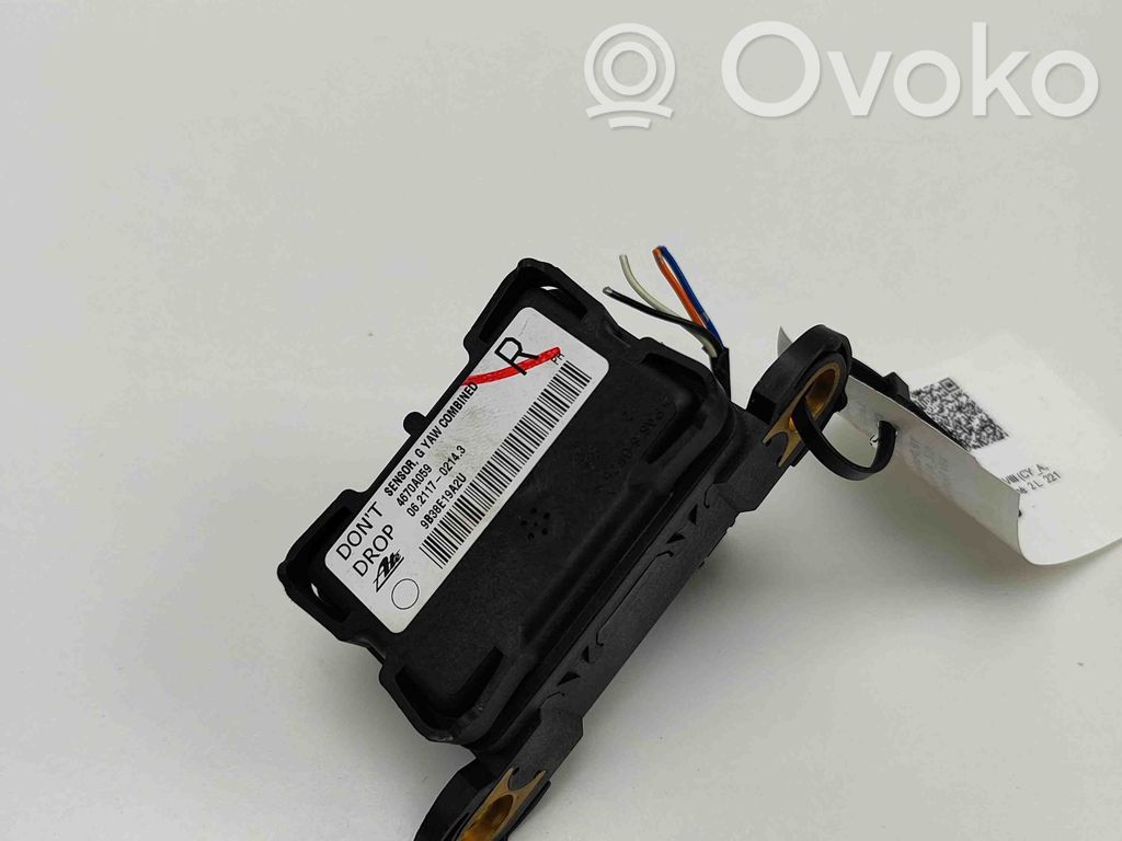 Mitsubishi Lancer ESP acceleration yaw rate sensor 