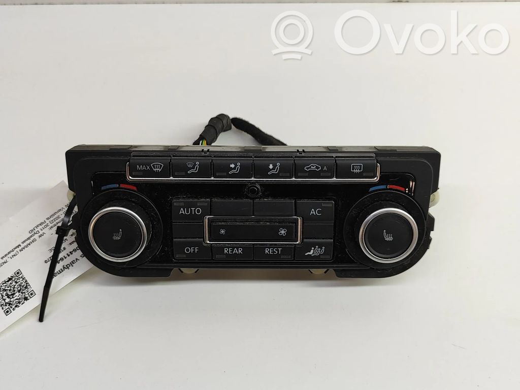 Volkswagen Sharan Interior fan control switch 